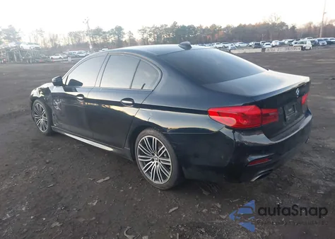 2017 BMW 530I xDrive z USA, uszkodzony, nr VIN WBAJA7C38HWA70242